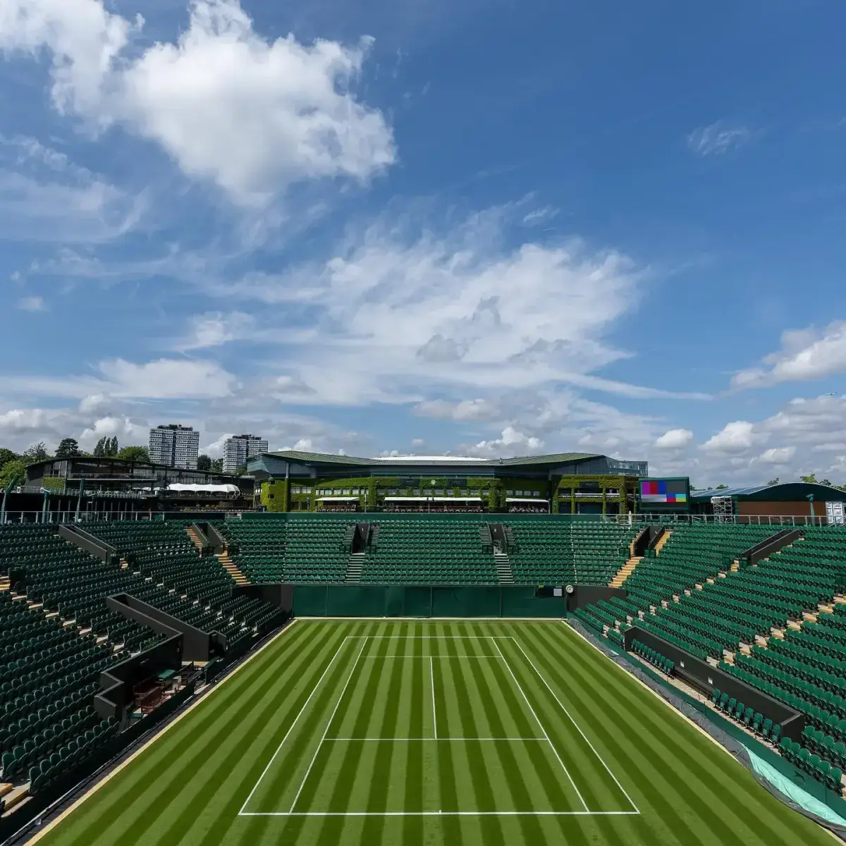 No.1 Court at Wimbledon