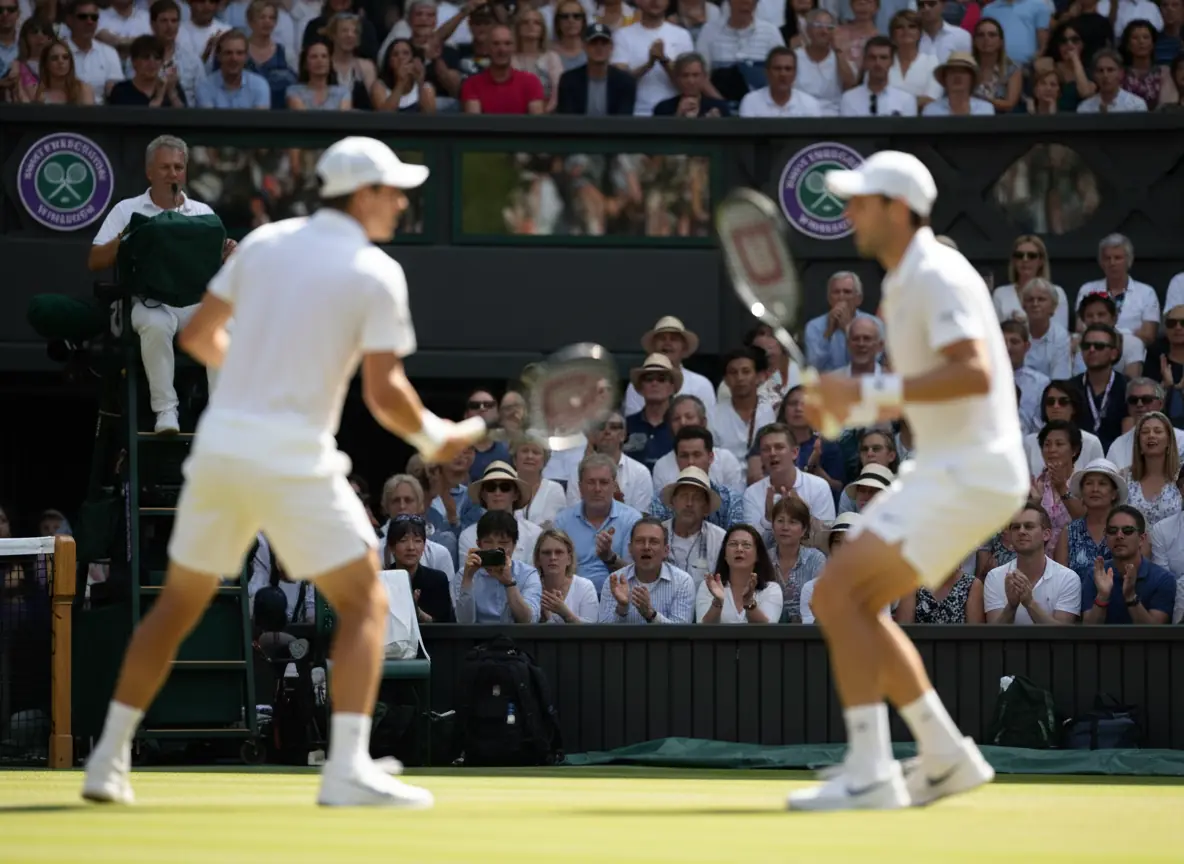 No.2 Court atmosphere