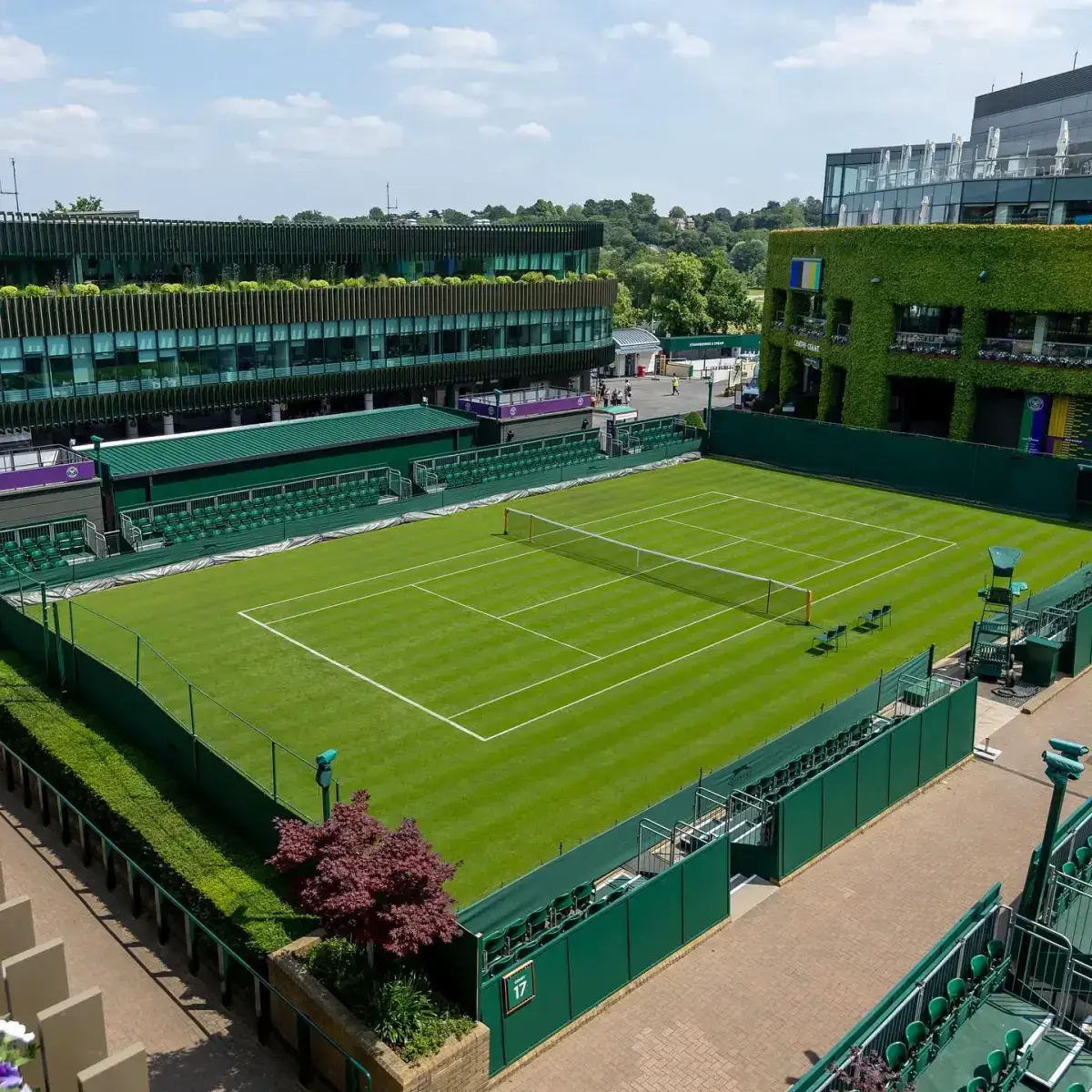 No.2 Court at Wimbledon