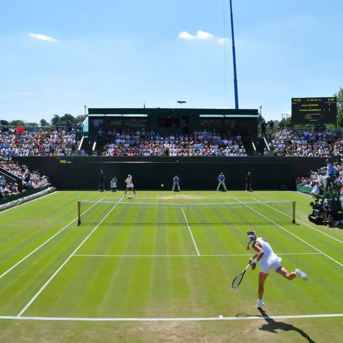 No.3 Court at Wimbledon