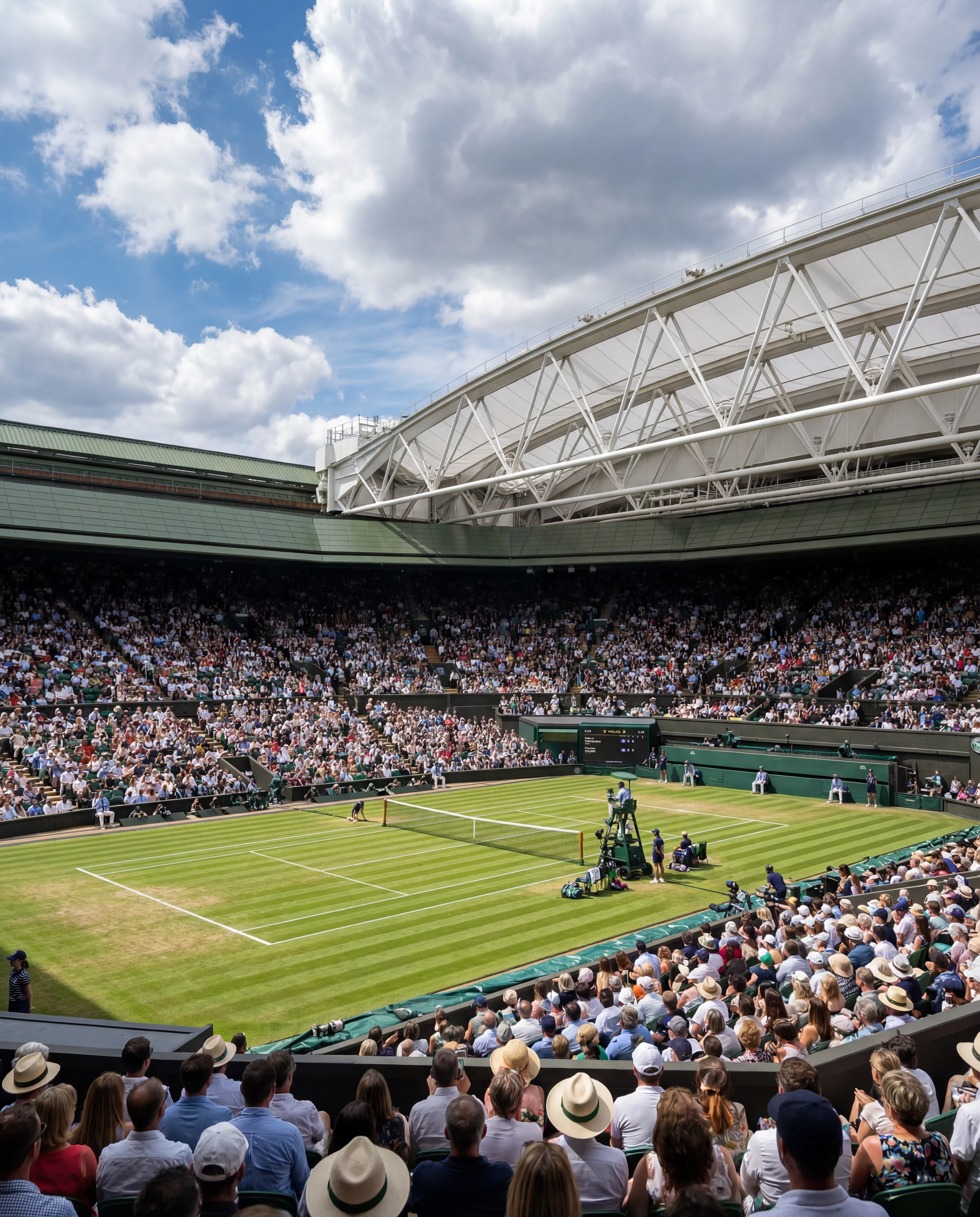 Centre Court at Wimbledon