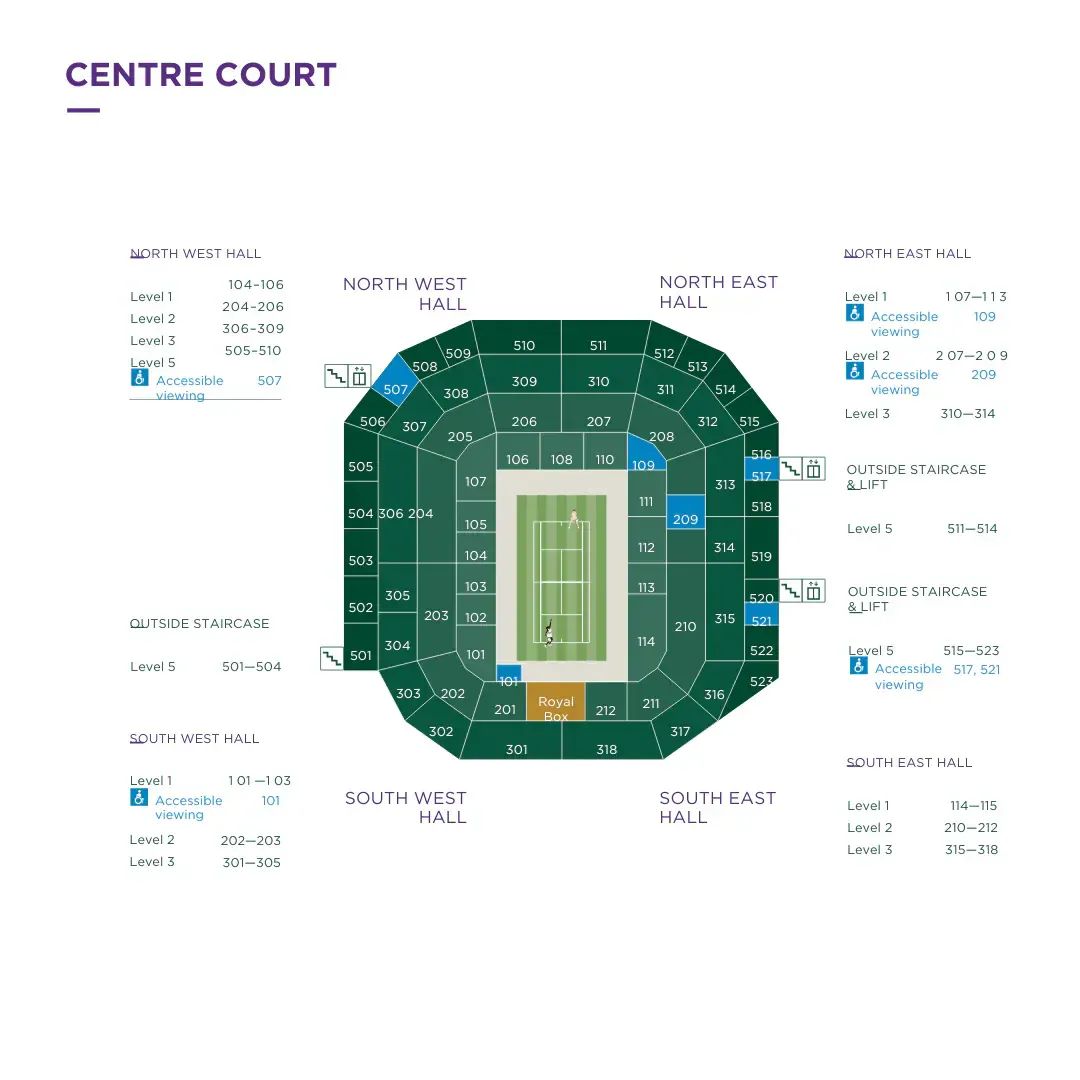 Seating plan