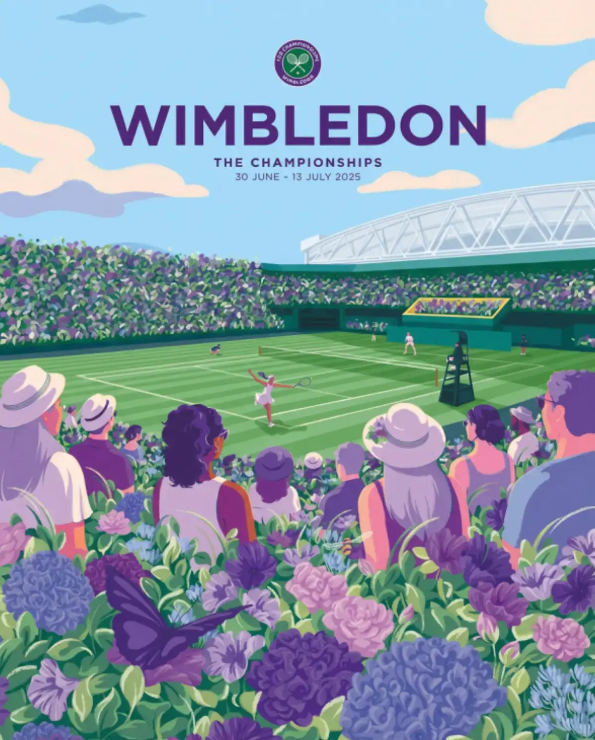Centre Court at Wimbledon